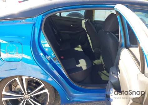 2021 Nissan Sentra Sr Xtronic Cvt from USA, damaged, VIN 3N1AB8DV1MY297667